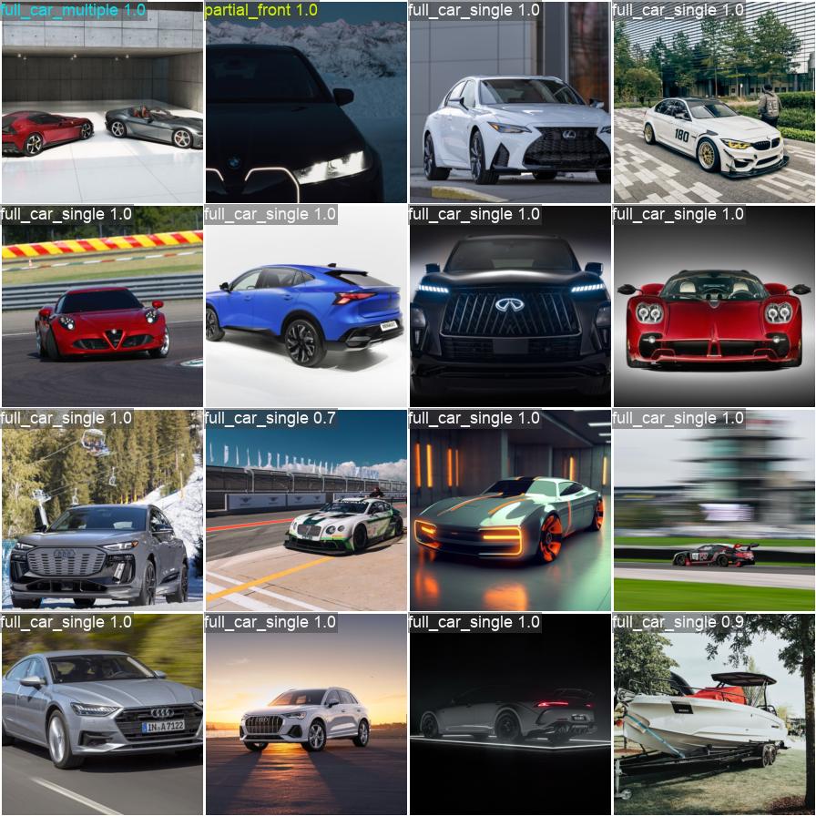 AutoFilter predictions batch