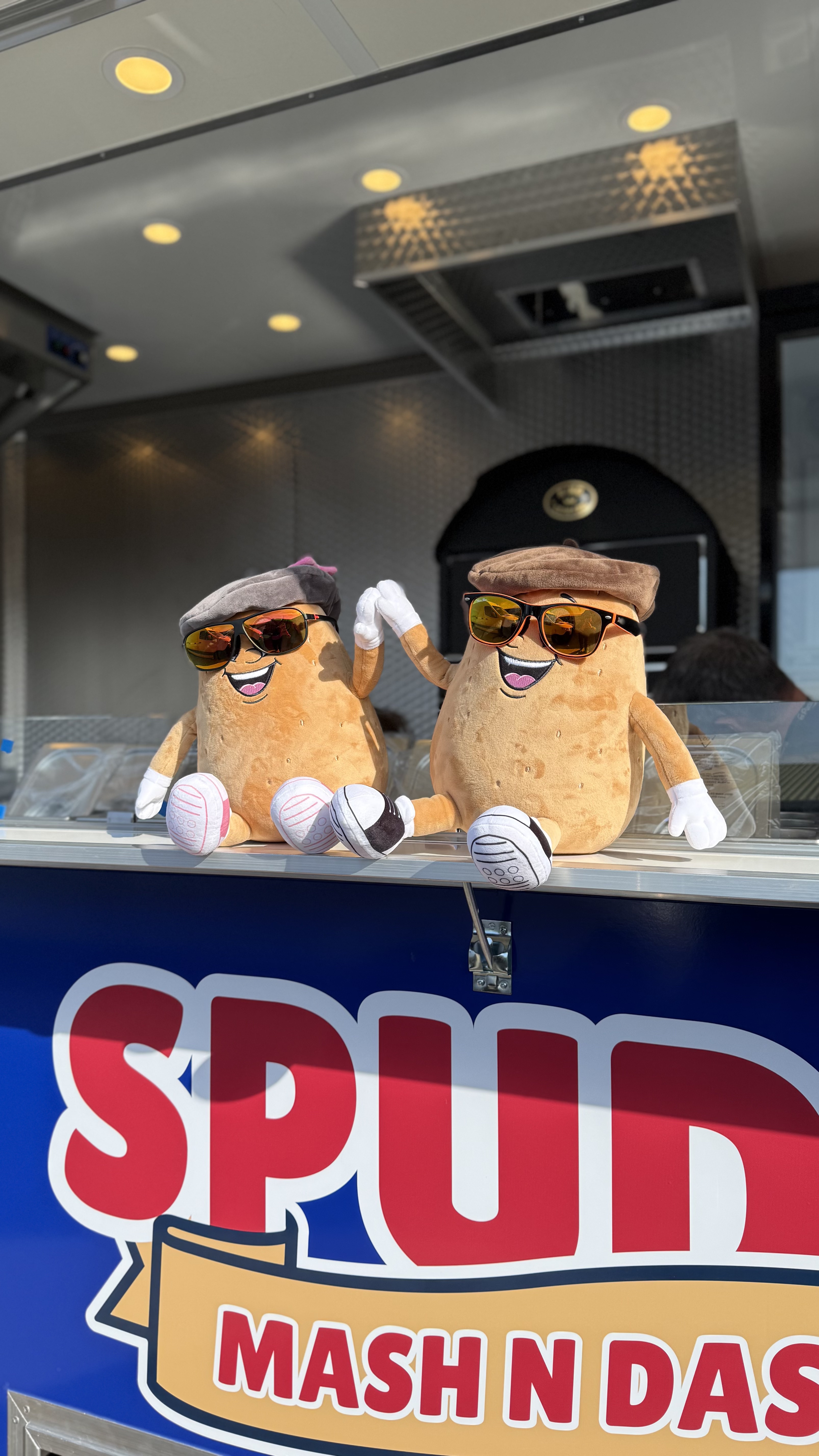 Spudz Mash n Dash presentation image